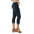 thumbnail image 4 of Signature by Levi Strauss & Co. Women's Modern Simply Stretch Capri Jeans, 4 of 8
