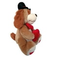 thumbnail image 6 of Valentines Valentine's Plush Animated Puppy Dog Stuffed Animal - Sings, 6 of 6