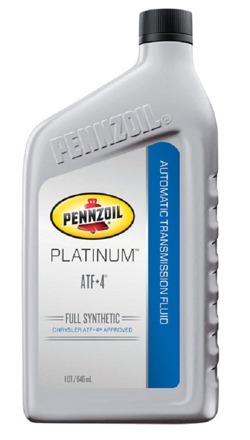 6PC Pennzoil Pennzoil 550042074 Automatic Transmission Fluid ATF+4, 1