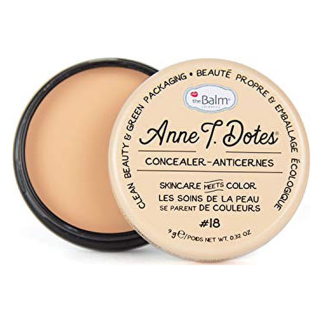 Corrector TheBalm Anne T. Dotes #18 para piel clara