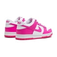 thumbnail image 3 of NIKE GRADE SCHOOL Dunk Low GS "Laser Fuchsia" FB9109 102 from Stadium Goods, 3 of 8