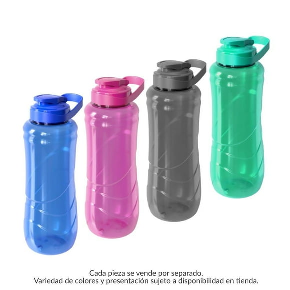 Botella Porta Portaware Péek 1 l Varios Colores 1 Pieza