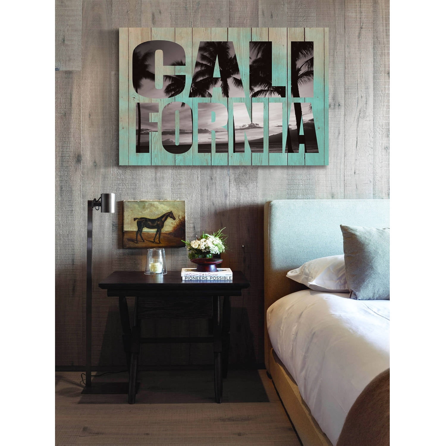 "California Sky" Painting Print on Wrapped Canvas