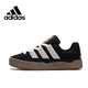 thumbnail image 2 of Adidas New Adimatic low - Zapatillas de deporte para hombre y mujer, informales, de moda, de otoño, retro, antideslizantes, color blanco y negro, 2 of 5
