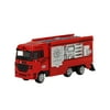 Car Model Kids Toys Simulation of Sliding Alloy Fire Truck Engineering Vehicle