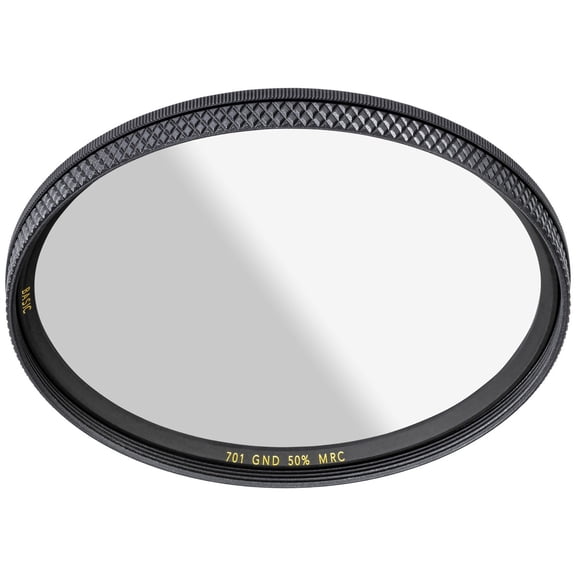 B   W 55mm Basic 701M 0.3 1-Stop MRC Graduated Neutral Density Filter