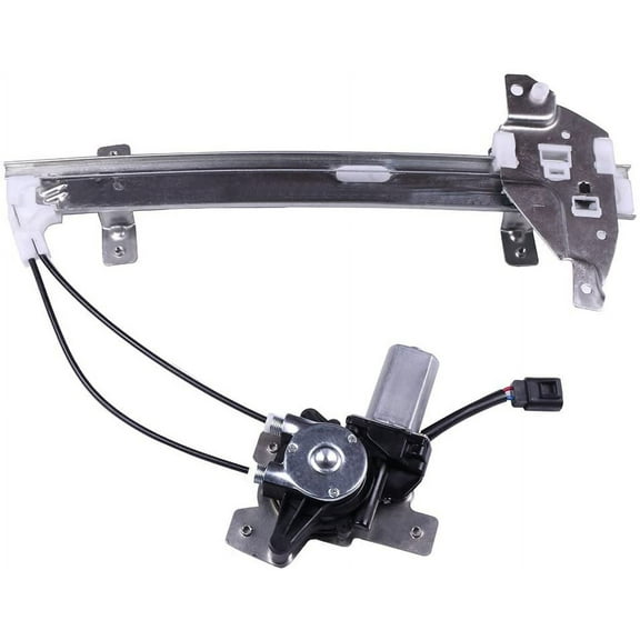 SCITOO Rear Left Driver Side Window Regulator Assembly W/ Motor Compatible with 1997-2005 For Buick Century 1997-2004 For Buick Regal 1998-2002 For Oldsmobile Intrigue 10334399 741-710