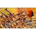 thumbnail image 3 of Simons 24x16 Black Modern Framed Museum Art Print Titled - Teed Up II, 3 of 5