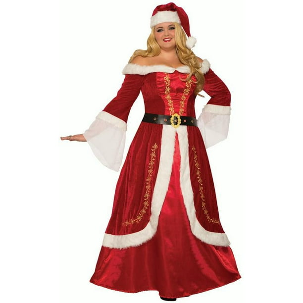 Plus size clearance christmas fancy dress