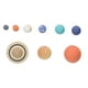 thumbnail image 3 of Modelo del sistema solar NikouMX Planetas de PVC, 3 of 8