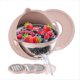 thumbnail image 3 of Colador con TazóN para Mezclar Juego de Rallador Cuenco Colador Cuenco Colador de Frutas Coladores y Coladores de Alimentos Cuenco de Cocina Giratorio-A, 3 of 10