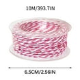thumbnail image 3 of Zmeidao Christmas Twine, Cotton Bakers Twine String, Durable Rope for Gift Wrapping, Baking, Butchers, DIY Crafts, Tying Cake and Pastry Boxes 32.8ft, 3 of 5
