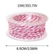 thumbnail image 3 of Uuiauoio Christmas Gift Box Rope,Festive Gift Wrapping Rope , Hand-Tied Cord for Christmas Present Decor, Decorative Twine for Crafts and Holiday Box Embellishments, 3 of 5