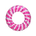 thumbnail image 1 of Inflatable Pool Tube Raft ( 1Pack), Funny Inflatable Pool Float Toys Swim Tubes for Swimming Pool Party Decorations, Pink, 80CM, 1 of 5