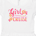 thumbnail image 4 of Inktastic Girl Cruise with flowers Girls Baby Dress, 4 of 5