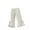White, variant on Girl's Flared Pants Ruffle Bell Bottom Fashion Ripped Leggings Summer Casual Elastic Waist Stretchy Trousers, Size 3-4 Years, White