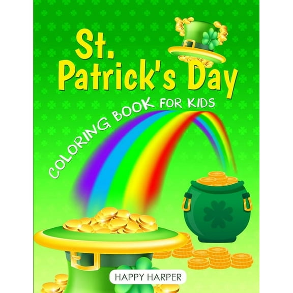 St. Patrick's Day Coloring Book, (Paperback)