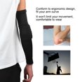 thumbnail image 1 of Protecteur de Coude, Coussin de Coude Durable et Respirant, Course à Pied pour Cyclisme Noir L, 1 of 8