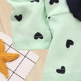 thumbnail image 4 of Baby Girl Clothes Infant Outfits Set 2 Pieces with Long Sleeved Tops + Pants, 4 of 6