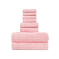 thumbnail image 3 of Xuniizn Bath Towel and Wash Cloths Set: 4xSquare Towels, 2 Bath Towels, 2xHand Towels, cotton, Highly Absorbent & Fade Resistant, 3 of 7