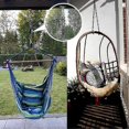 thumbnail image 5 of Swing Spring for Hanging Chair,with 2 Snap Hooks&360 Swivel Hook,Load Capacity 250Kg for Hanging Chair,Hammock,Yoga,Etc, 5 of 5
