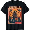 thumbnail image 1 of Capyzilla | Funny Capybara Graphic | Cool Roedor Capybara Camiseta, 1 of 2