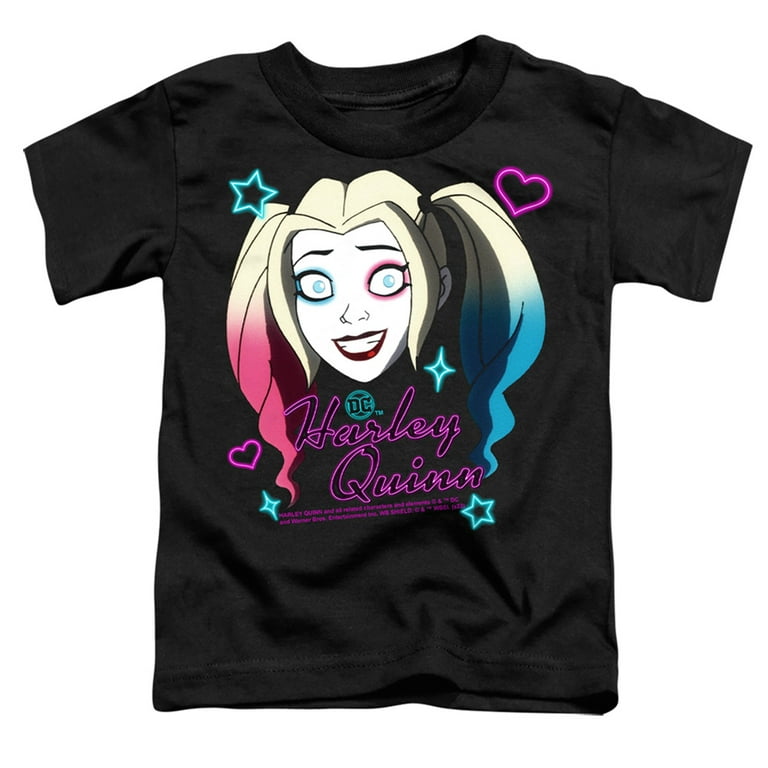 Harley quinn t shirt walmart sales