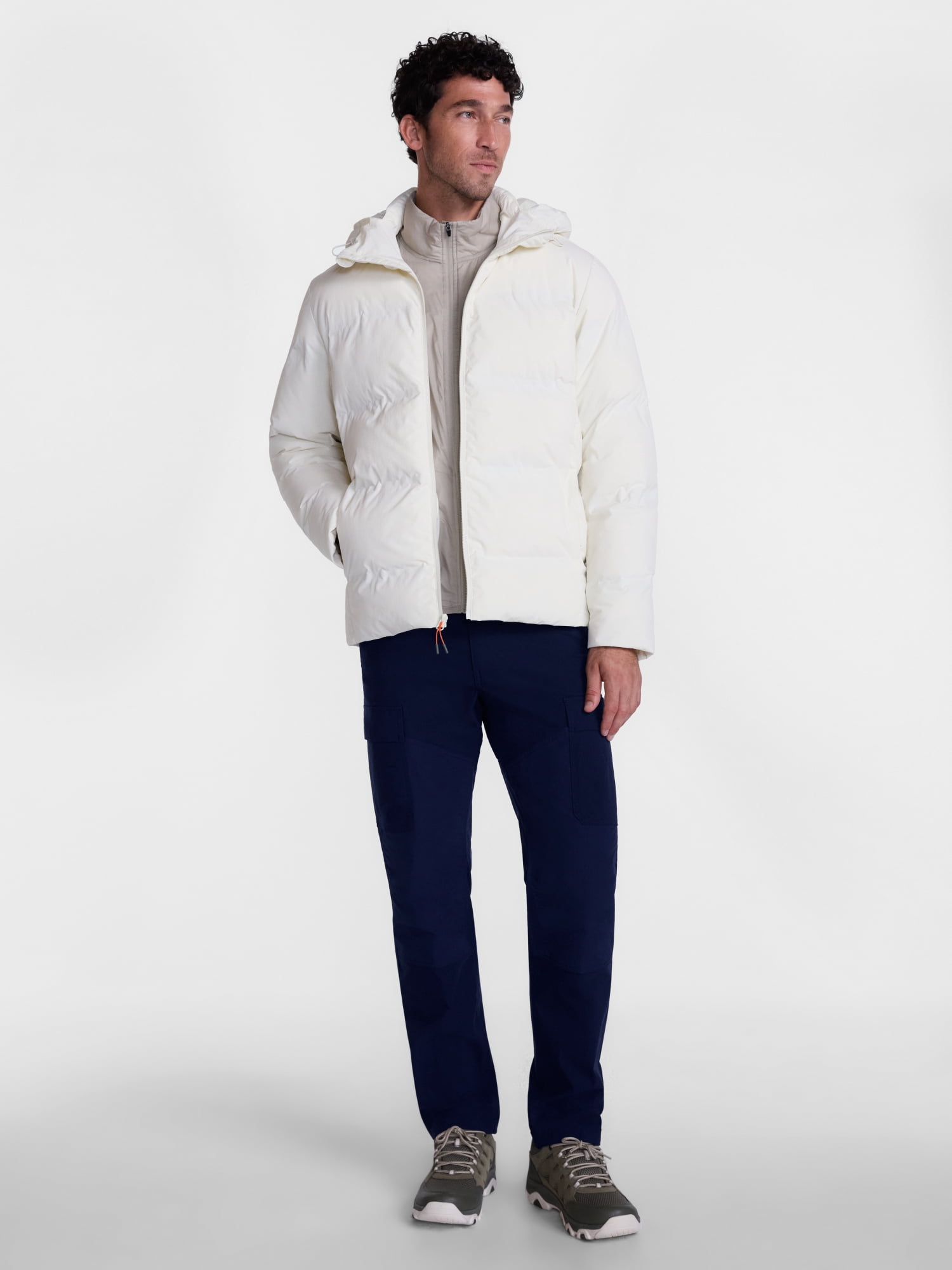 Ozark Trail Men's Mountain Cargo Pants, Sizes 30-46