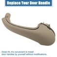 thumbnail image 5 of Unique Bargains Left Driver Side Interior Door Handle for Mercedes Benz C230 2003-2007 No.A2038101551 Beige, 5 of 6