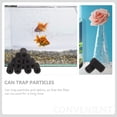 thumbnail image 2 of Miangastore Fish Tank Inlet Protective Cover Black 8Set 3.1x1.6in Mesh Debris Prevention, 2 of 9