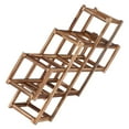 thumbnail image 2 of Wine Rack, Foldable Compact Elegant Wine Cabinet Large Capacity  For Office For Hotel For Home, 2 of 8