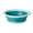 Blue, variant on Tunhigl Foldable Collapsible Wash Basin, Portable Sink, Lightweight Space-Saving Camping Dish Basin, RV Dorm Outdoor Utility Tub, Hanging Handles Green