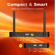 (Latest) 2025 SuperBox S6 PRO Fully Loaded ,4G+32G Storage,Function Upgrade,2025 Pack,Dual Band WiFi,2T2R,Bluetooth 5.2,with Voice Remote Control,Authorised Newest Version TV Box S-6,Easy Sutup Guide