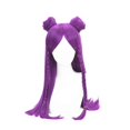 thumbnail image 2 of Peluca de Cosplay LOL con gorro, fibra sintética resistente al calor, pelucas completas para League of Legends, juego de rol (KDA Kaisa), 2 of 4