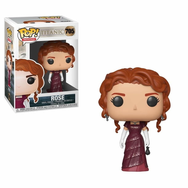 Funko POP! Movies: Titanic - Rose Vinyl Figure - Walmart.ca
