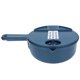 thumbnail image 3 of Cortador de verduras ANGGREK 12 en 1 picadora manual, 3 of 8