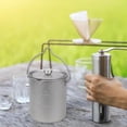 thumbnail image 5 of CEORPER Portable Pouring Over Coffee Presses French Brewer For Outdoors Hiking Travels, 5 of 14