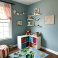 thumbnail image 2 of TTS Rugged Robot Treasure Island Mat 120 × 120 cm – Large Floor PlayMat for Bee-Bot, Blue-Bot, Go & Glow Bot®, Oti-Bot®, Loti-Bot® – Educational Coding, Programming & STEM Activity Rug, 2 of 6