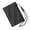 Black, variant on Tizuqe Durable Silicone Case Cover for T9 SSD Soft Sleeve Skin with Handle Strap