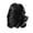 black, variant on Black Wavy Wig Middle Part Synthetic Curly Hair Long Wavy Wig for Women Natural Look Adjustable Cap Daily Party Wear 17in 45cm Layered Waves Makeup Organizers