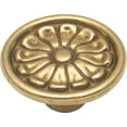 thumbnail image 2 of Hickory Hardware P201-LP Bouton de Cabinet Poli à la Main Manor House 1.63 Po, 2 of 3