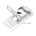 thumbnail image 2 of PAMINGONO 20Pack Panel Light Spring Clip Silver Iron Recessed Lighting For Homeowners Firm Grip, 2 of 6