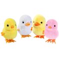 thumbnail image 4 of 4pcs Chick Toy Pequeño juguete de pollo Viento Toy de pato, 4 of 5