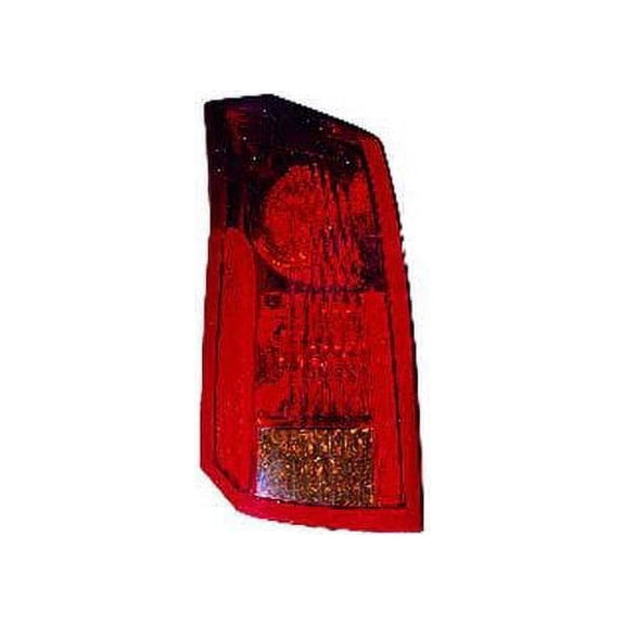 Left Driver Side Tail Light Assembly - Compatible with 2004 - 2007 Cadillac CTS 2005 2006
