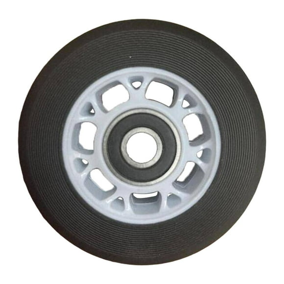Rueda de reformador de Pilates de 70 mm de diámetro, resistente al desgaste, multiusos, piezas de reformador de Pilates para equipos de fitness y
