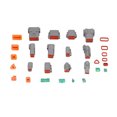thumbnail image 3 of Waterproof Connector,Waterproof Connector Automotive Electrical Electrical Wire Connector Maleand Female Terminals Ultra Responsive, 3 of 14