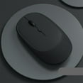 thumbnail image 1 of LSLJS Bluetooth Souris Bluetooth 5.0+Usb 4G Sans Fil Silencieuse avec Récepteur Usb Portable Computer Mice pour Pc Tablette Ordinateur de Bureau Ordinateur Portable, 1 of 5