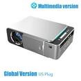 thumbnail image 3 of International Version TOPRECIS LED HD Projector T6 720P LED 110-240V Full HD Projector Video Beamer 3500 Lumens Home Cinema Projector Compatible with Andriod Multimedia, 3 of 8