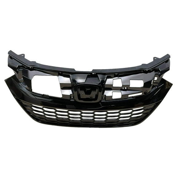 New Aftermarket  Black Front Grille 71121T7WA51 One Piece fits 2019-2022 Honda HR-V Sport Sport Utility 4-Door