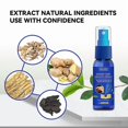 thumbnail image 2 of Hair Growth Dense Regrowth Ginger Serum Oil Anti-loss Treatment Spray 30ml, 2 of 4